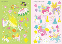 Load image into Gallery viewer, Usborne - Little Sticker Dolly Dressing Activity Book: UNICORNS