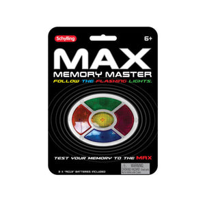 Max Memory Master Game