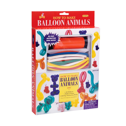 Schylling How to Make Balloon Animals Kit