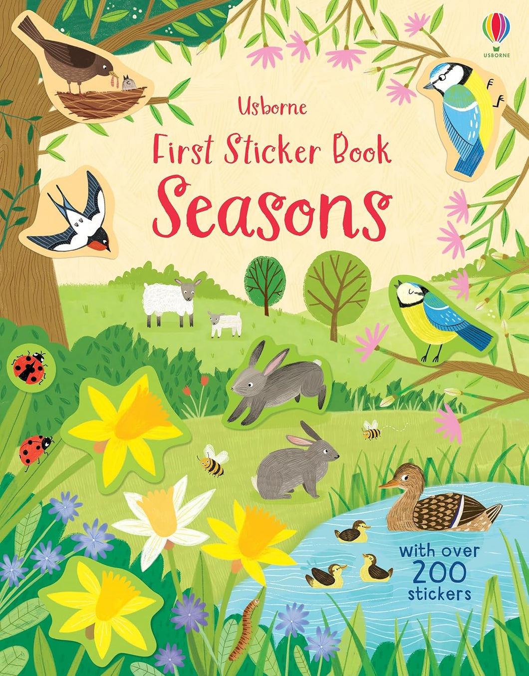 Usborne First Sticker Book - SEASONS