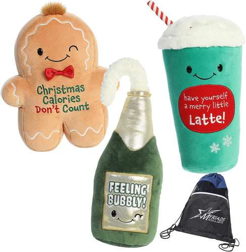 Aurora Palm Pals JUST SAYIN' Christmas Party Bundle: 13