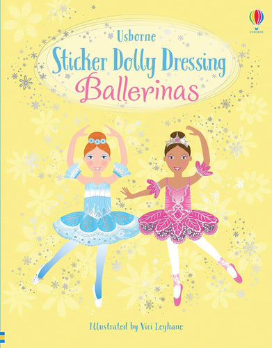 Usborne - Sticker Dolly Dressing Activity Book: BALLERINAS