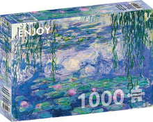 Load image into Gallery viewer, Outset Media - Monet: Nympheas, 1,000 Piece Puzzle