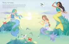 Load image into Gallery viewer, Usborne - Sticker Dolly Dressing Activity Book: MERMAIDS