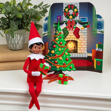 Load image into Gallery viewer, The Elf on The Shelf Set of 2: Polar Props 24-Day Ultimate Elf Ideas Kit &amp; Santa&#39;s North Pole Friends Activity Book