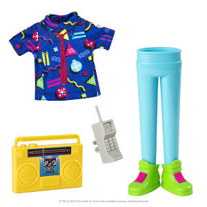 The Elf on the Shelf Claus Couture MagiFreez® Retro Rad ’80s Gear (Scout Elf Not Included)