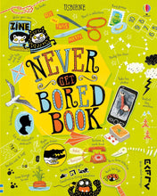 Load image into Gallery viewer, Usborne Never Get Bored Book, Hardback
