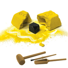Load image into Gallery viewer, Schylling - Chip Away Gold Excavation Kit