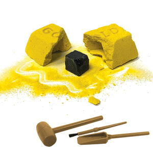 Schylling - Chip Away Gold Excavation Kit