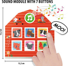 Load image into Gallery viewer, Headu First Animal Sounds Montessori - Explore, Listen &amp; Learn!