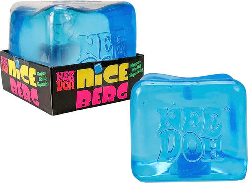 Schylling NeeDoh Nice Berg Sensory Toy, LARGE