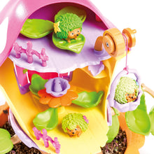 Load image into Gallery viewer, My Fairy Garden Hedgehog Haven Playset with Earth Fairy