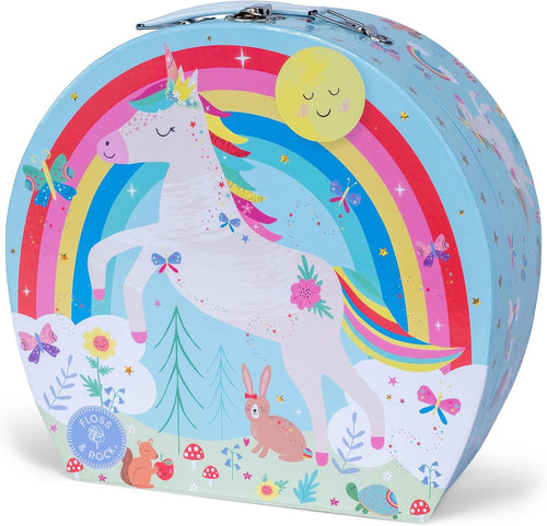 Floss & Rock Rainbow Fairy Musical Tea Set, 11 Pieces
