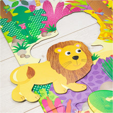 Load image into Gallery viewer, Galt - Giant Floor Puzzle: JUNGLE
