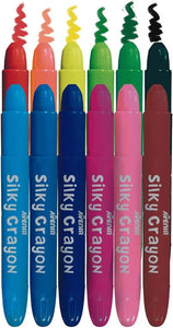 Avenir Silky Smooth Crayons, 12 Colors
