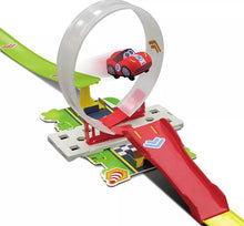 Load image into Gallery viewer, BB Junior - Loop Set Incl. 1 Softcar (63x10 3/16x9 3/8in) Toy Car, Baby Toy