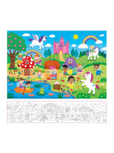 Load image into Gallery viewer, Galt - Giant Floor Puzzle: FAIRIES &amp; UNICORNS