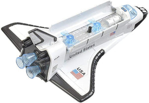 NASA USA Space Shuttle Die Cast w/Light & Sound and Pullback Action