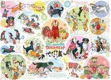 Load image into Gallery viewer, Cobble Hill 1000 Piece Family Jigsaw Puzzle - Dog Thoughts (Poster Included)