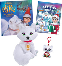 Load image into Gallery viewer, The Elf on The Shelf - Arctic Fox Activity Set: Arctic Fox Tradition, Fox Clip-On &amp; Santa&#39;s Activity Book