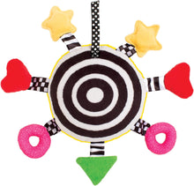 Load image into Gallery viewer, The Manhattan Toy Company - Baby Whoozit 6&quot; Stroller and Travel Activity Toy