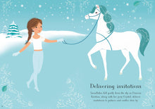 Load image into Gallery viewer, Usborne - Little Sticker Dolly Dressing Activity Book: SNOW PRINCESS