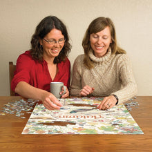 Load image into Gallery viewer, Cobble Hill 1,000 Piece Jigsaw Puzzle - Country Diary: Autumn (Poster Included)