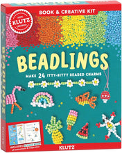 Load image into Gallery viewer, Klutz Book &amp; Craft Kit - BEADLINGS: Make 24 Itty-Bitty Beaded Charms