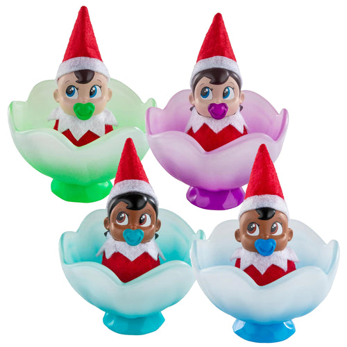 The Elf on the Shelf Frost Pips Complete Set: 4 Frost Pip Mini-Blooms