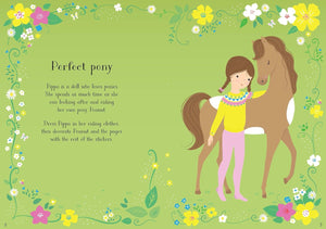 Usborne - Little Sticker Dolly Dressing Activity Book: PONIES