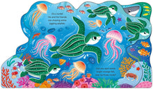 Load image into Gallery viewer, Usborne Board Book - Who&#39;s in the Ocean Today?