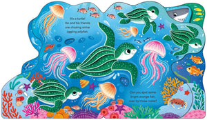 Usborne Board Book - Who's in the Ocean Today?