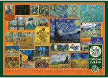 Load image into Gallery viewer, Cobble Hill 1000 Piece Puzzle - Van Gogh (Poster Included)