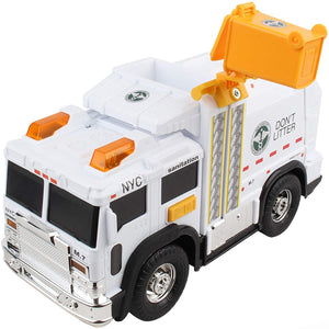 Daron New York City Sanitation Truck with Lights & Sound