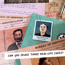 Load image into Gallery viewer, Big Potato True Crime Stories: 3 Cases in 1 Game, Can You Crack Real-Life Crime?