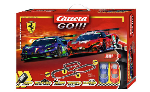 Carrera 62575 Ferrari Power Racing, GO!!!