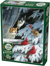 Load image into Gallery viewer, Cobble Hill 1000 Piece Family Jigsaw Puzzle - Bird Watchers (Poster Included)