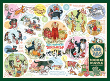Load image into Gallery viewer, Cobble Hill 1000 Piece Family Jigsaw Puzzle - Dog Thoughts (Poster Included)