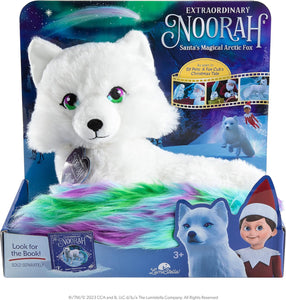 Elf on The Shelf Bundle: Extrodinary Noorah and 17" Plushee Pal Boy Dark