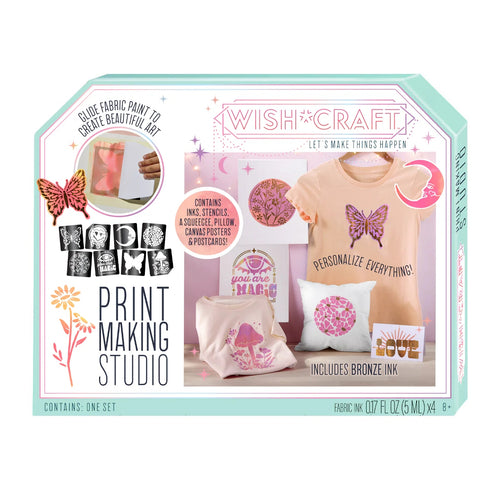 Bright Stripes - Wish*Craft Print Making Studio