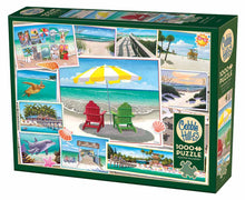 Load image into Gallery viewer, Cobble Hill 1000 Piece Jigsaw Puzzle - Happy Place (Poster Included)