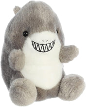 Load image into Gallery viewer, Aurora Adorable Palm Pals Plush - Chomps Shark, 5&quot;