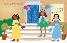 Load image into Gallery viewer, Usborne - Sticker Dolly Dressing Activity Book: SCHOOL DANCE