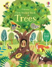 Load image into Gallery viewer, Usborne First Sticker Book - TREES