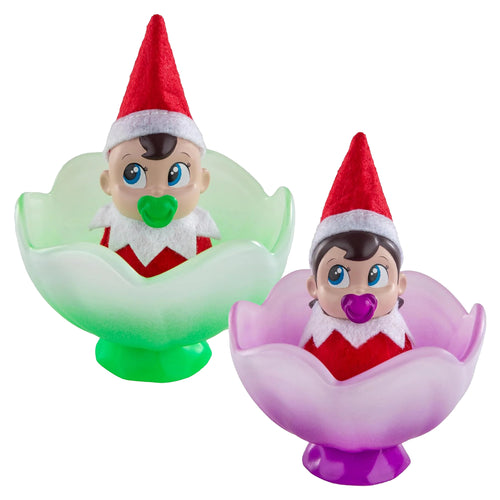 The Elf on The Shelf Frost Pips Duo: Boy and Girl Mini-Blooms