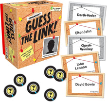 Load image into Gallery viewer, Gamewright - Guess The Link, A Star-Studded Deduction Game