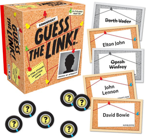 Gamewright - Guess The Link, A Star-Studded Deduction Game