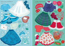 Load image into Gallery viewer, Usborne - Little Sticker Dolly Dressing Activity Book: SNOW PRINCESS