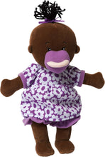 Load image into Gallery viewer, The Manhattan Toy Company - Wee Baby Stella Baby Doll with Purple Dress
