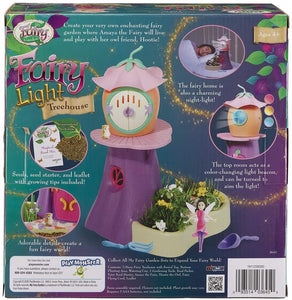 PlayMonster - My Fairy Garden: Fairy Light Treehouse